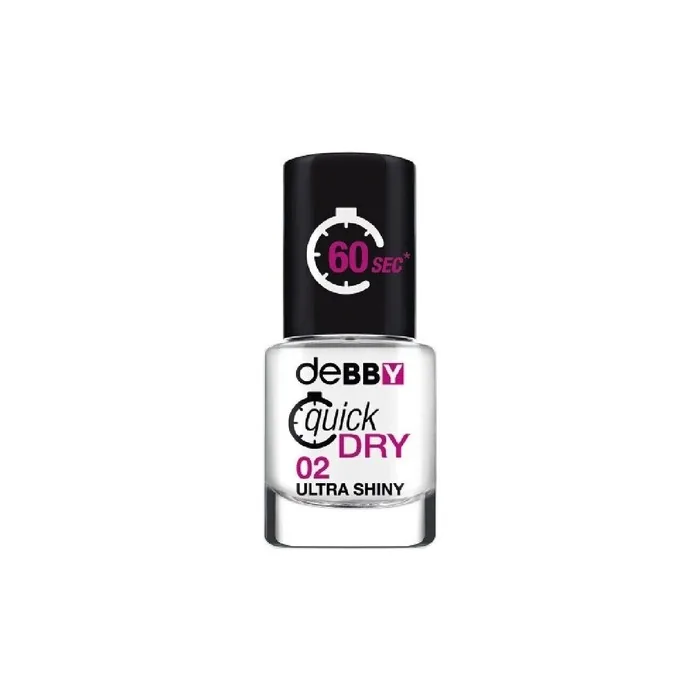 Debby Quickdry 02 Nail Polish 7.5ml