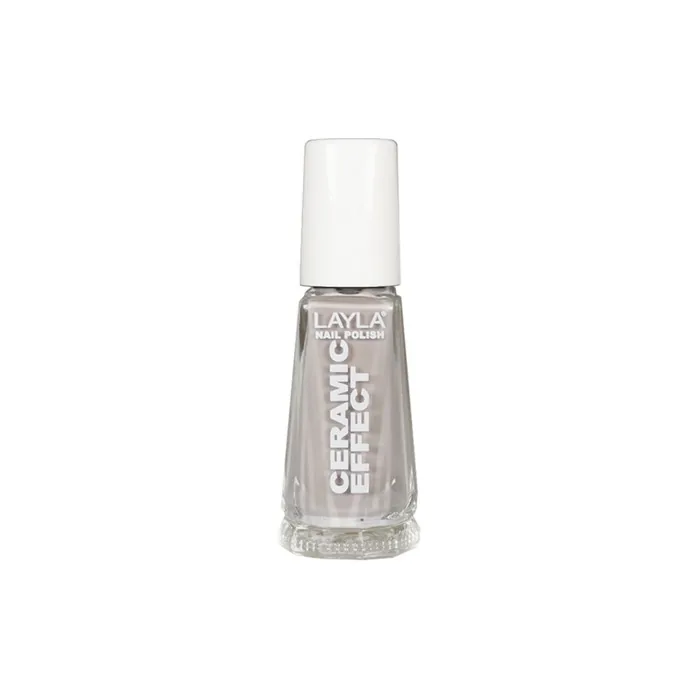 Layla Ceramic Effect Enamel N.117 Silent