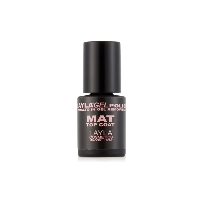 Layla Cosmetics Gel Polish Matte Top Coat 10ml