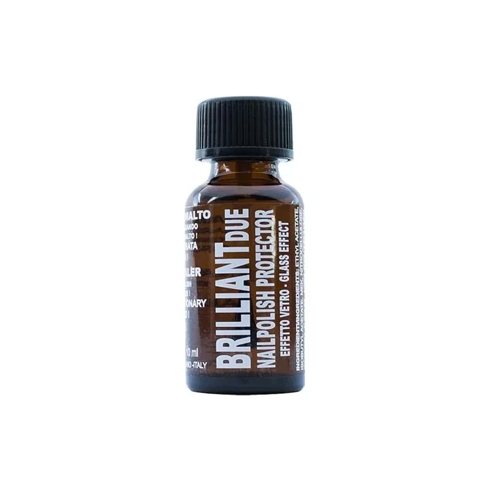 Layla Cosmetics Brilliant Duo Nail Polish Protector Top Coat 10ml