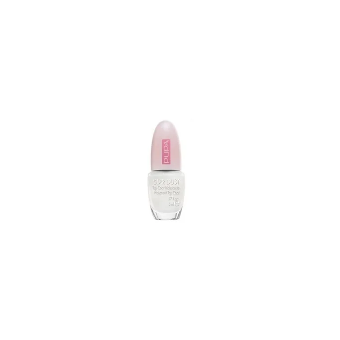 Pupa Milano Top Coat Pupa Star Dust - 001 Iridescent White