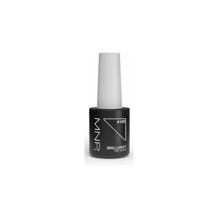 Mesauda Gelegant Brilliant Top Coat 8ml - Dispersion-Free Topcoat