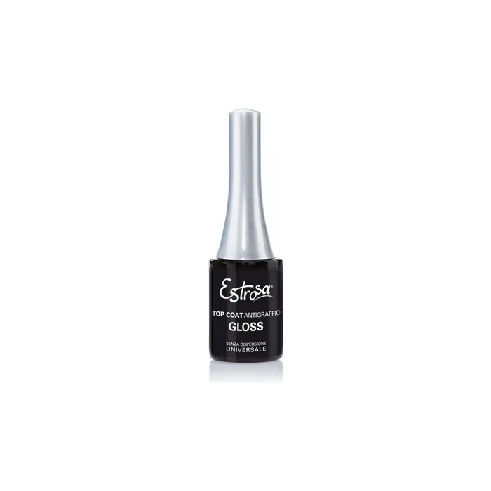 ESTROSA Scratch-Resistant Gloss Top Coat Women's Gloss Top Coat 14ml