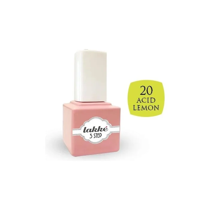 Vip Lakke' 3 Step 20 - 7ml