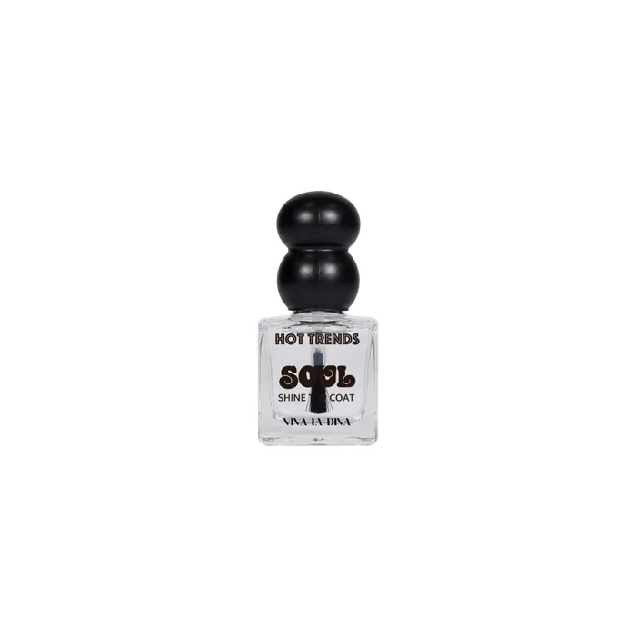Viva la Diva Hot Trends Electronic Top Coat Nail Polish N3
