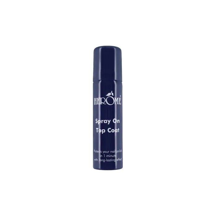Herome Spray On Top Coat Nail Protection Spray 75ml