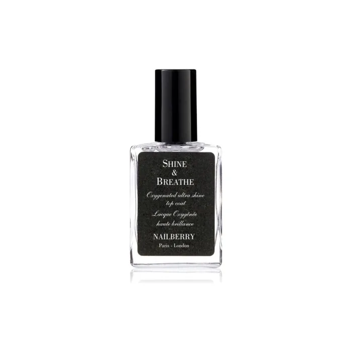 Nailberry Shine & Breathe Oxygenated Ultra Shine Top Coat 15 Ml