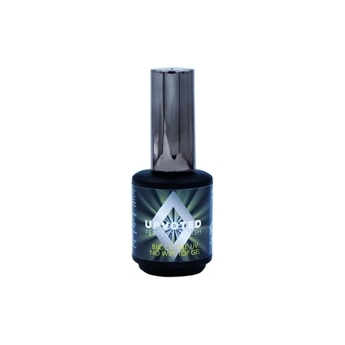 NailPerfect UPVOTED Block the UV No Wipe Top Gel 15ml