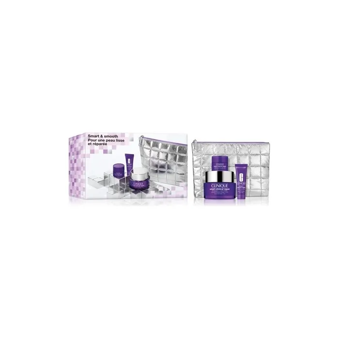 Clinique Smart Lift Value Set - Discover The Smart Routine In Three Simple Steps