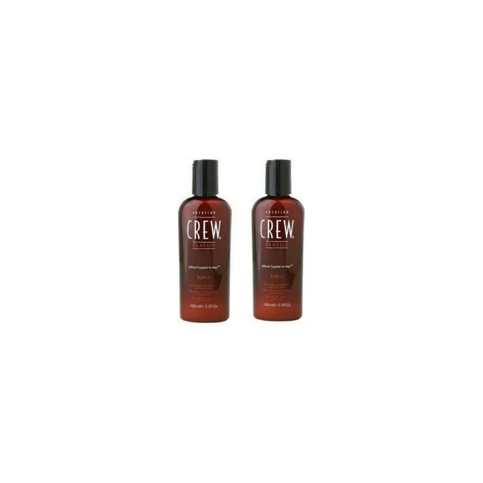 American Crew Classic 3-IN-1 3.3 fl Travel Size