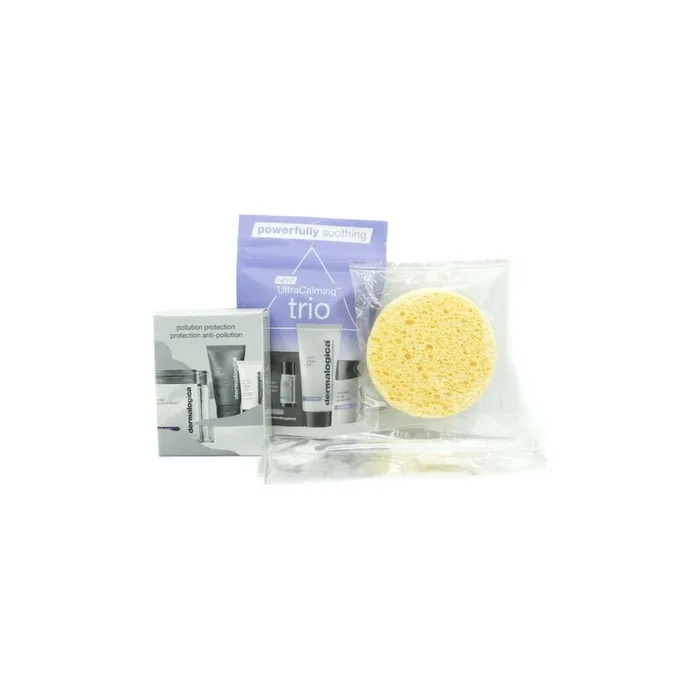 Dermalogica Ultracalming Trio & Pollution Protection Travel Size New