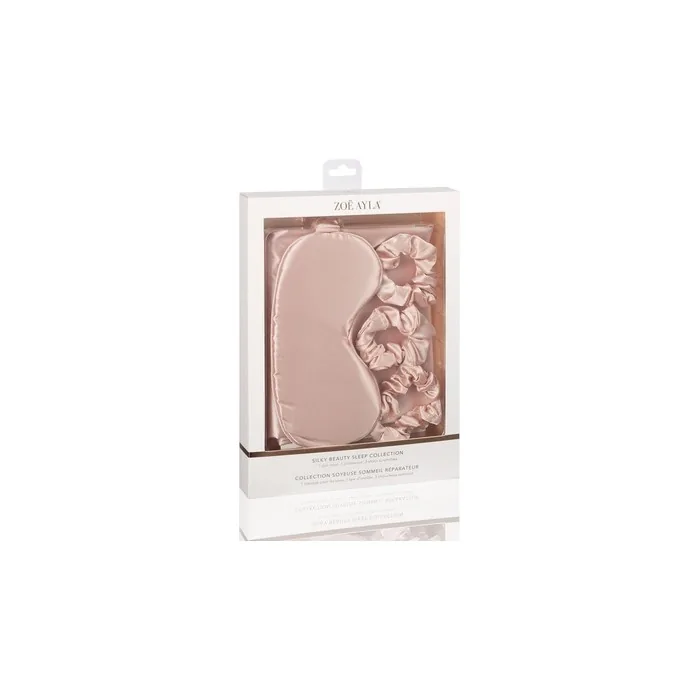Silky Beauty Sleep Set Pink