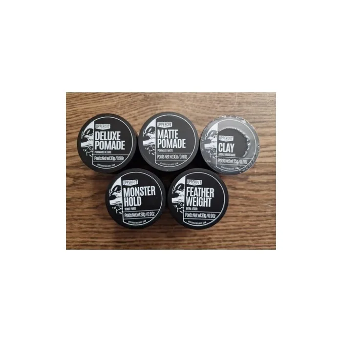 Uppercut Travel Jar 100g - Pack of 5
