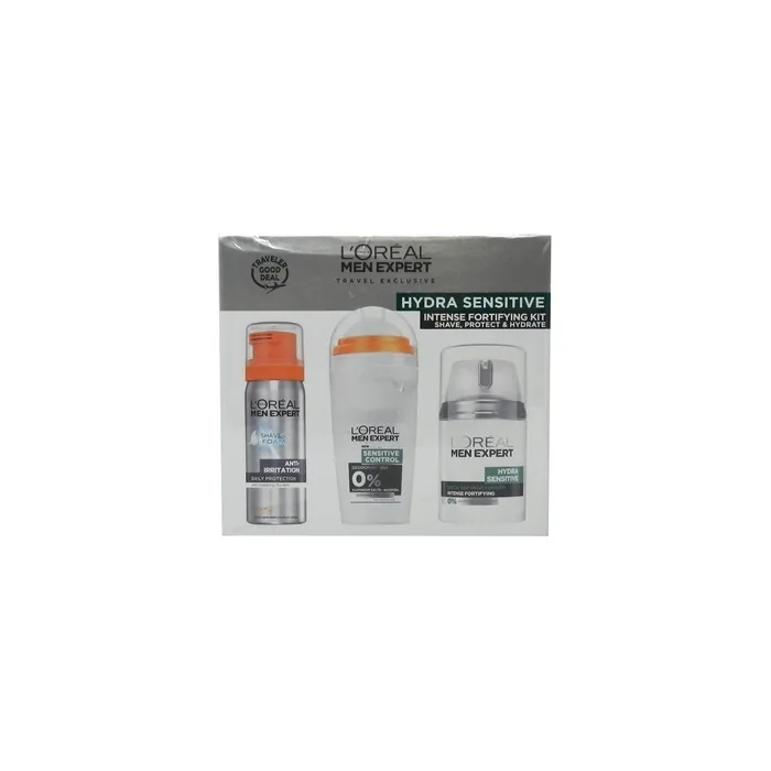 L'Oreal Men Expert Hydra Sensitive Intense Fortifying Gift Set
