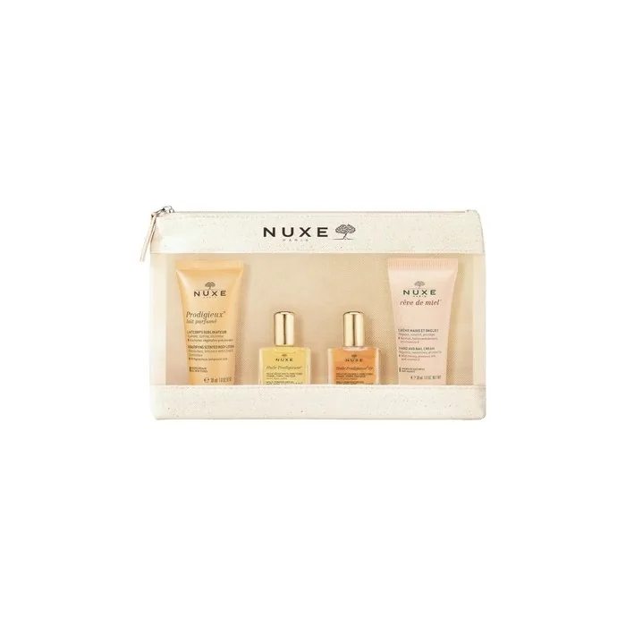 Nuxe Prodigieuse Huile Beauty Ritual Travel Set