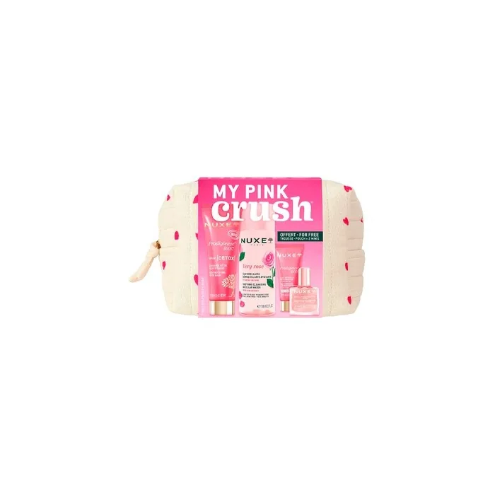 Nuxe My Pink Crush Travel Kit