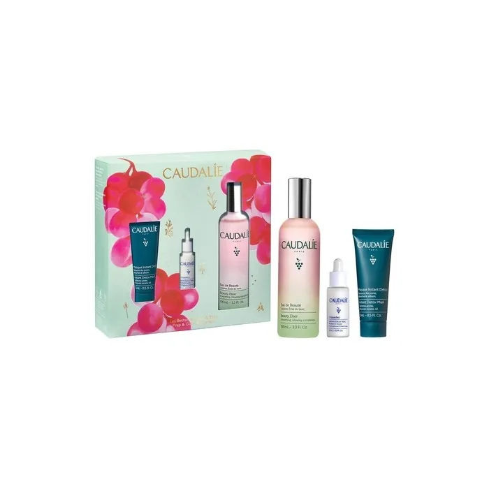 Caudalie Prep & Glow Bestsellers Trio Beauty Elixir 100ml