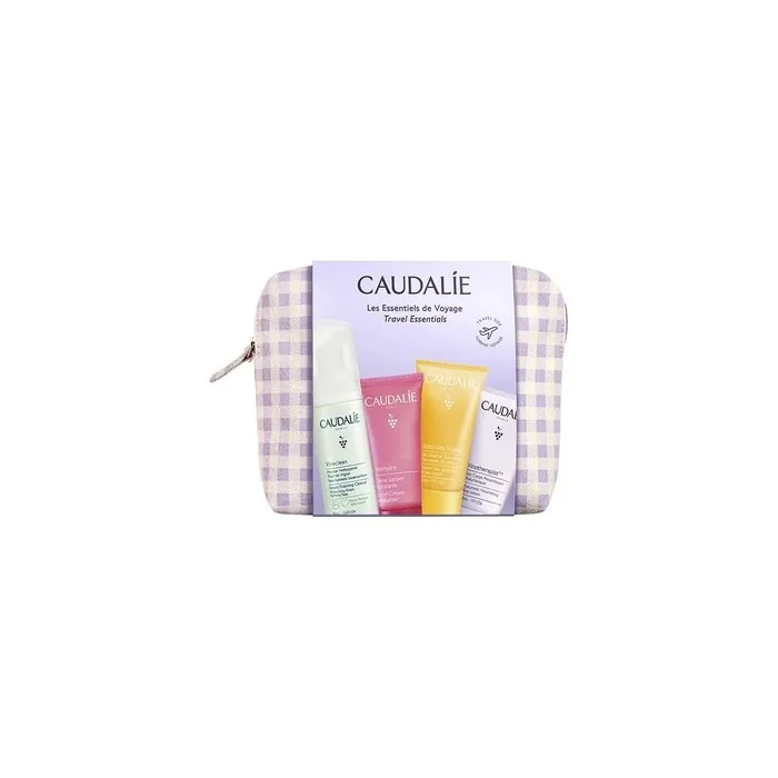 Caudalie Toiletry Bag Set 5 Pieces
