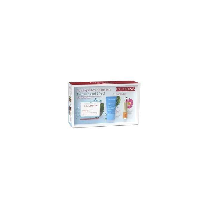 Clarins Hydra-Essentiel Silky Cream 50ml Set 3 Pieces