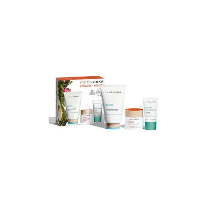 My Clarins Re-Boost Refreshing Moisturizing Cream Case - 3 Pieces