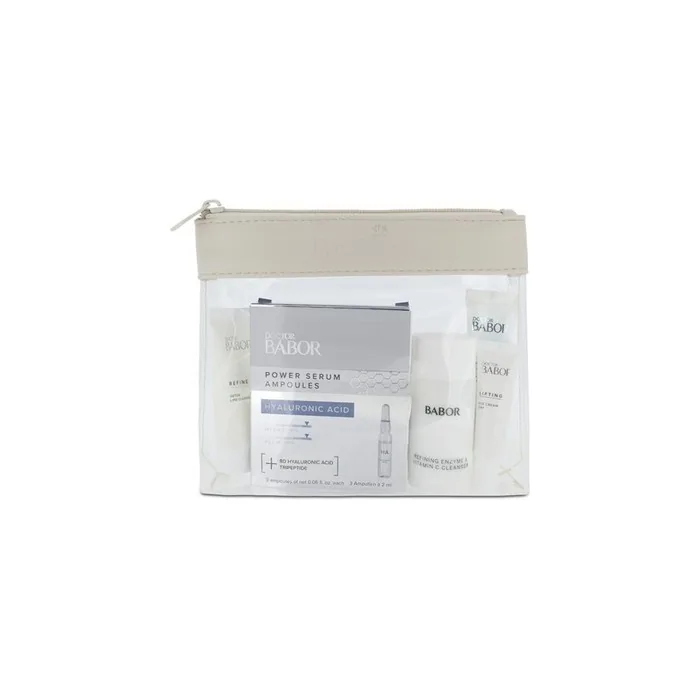 Babor Carry-On Hydration Routine Moisture & Glow Skincare Set