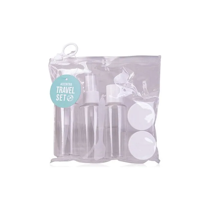 Accentra Travel Set III 6 Piece Travel Set in PVC Pouch