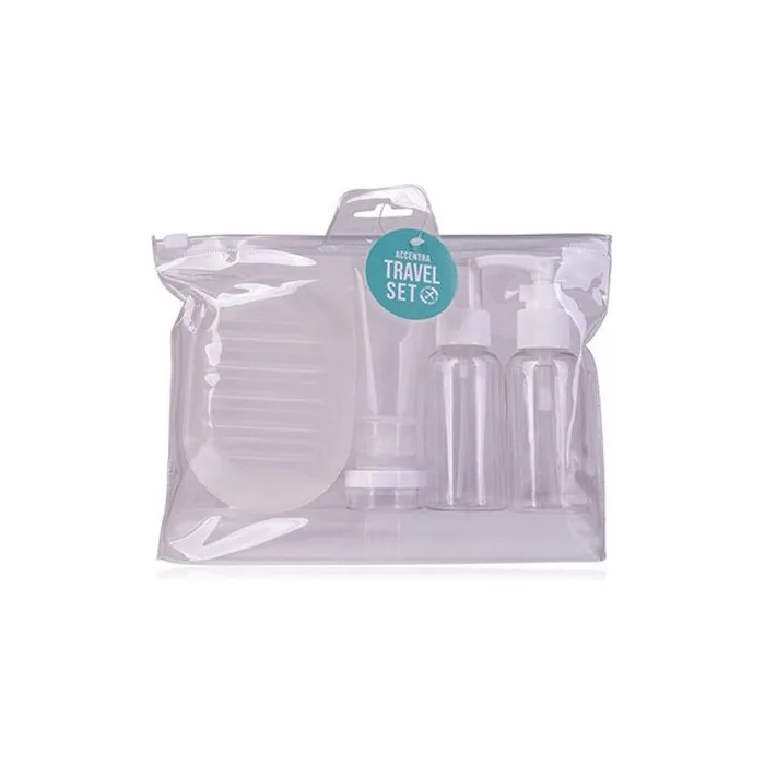 Accentra Travel Set VI. 6-Piece Travel Kit in Bag