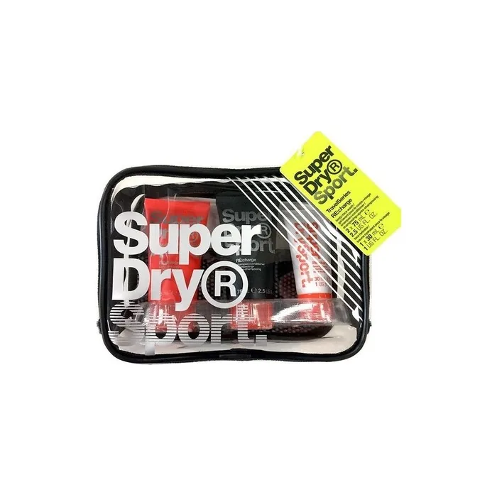 Superdry Sport Re:Charge Travel Set