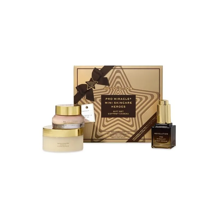 Revolution Pro Miracle Mini Heroes Gift Set Skincare Trio