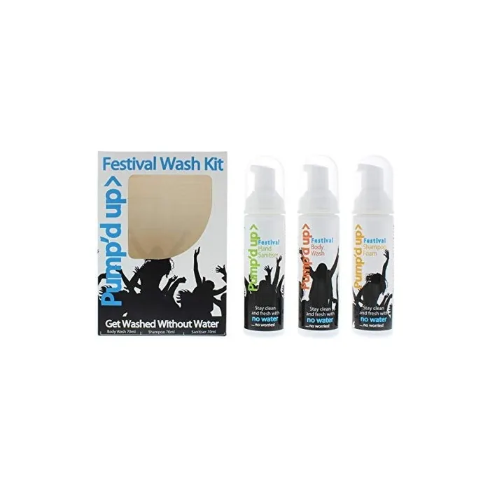 Pump'd Up Travel Set