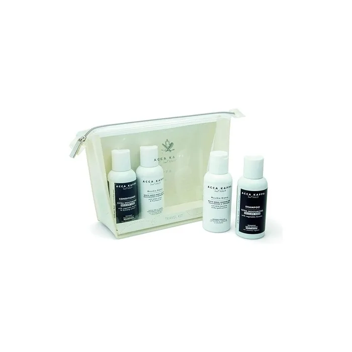Acca Kappa White Moss Travel Set