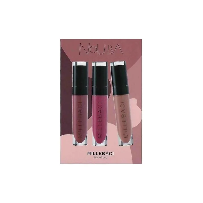 Nouba Millebaci Travel Set N2 Perfect For Onthego Beauty