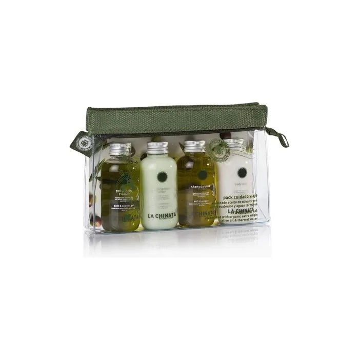 La Chinata Travel Care Pack Compact Set with Natural Products for Skin