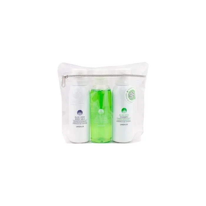 Lanzaloe Travel Set Aqua Aloe Vera - Size: 1 Unit