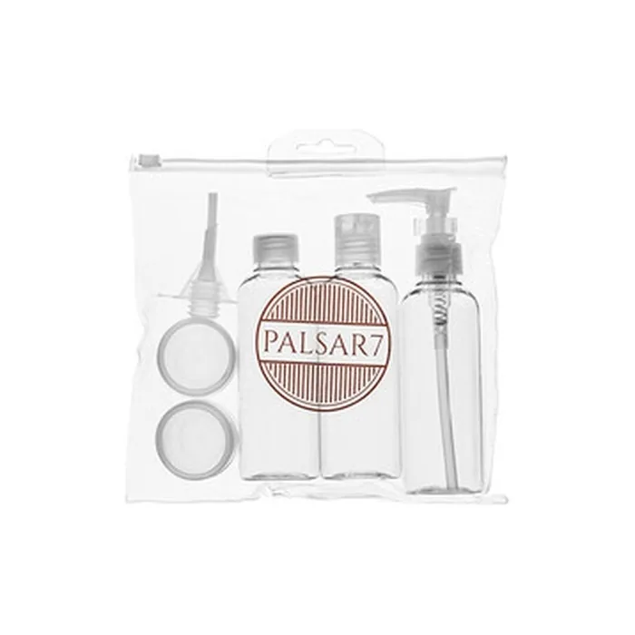 Palsar 7 Travel Cosmetic Set With Dispensers