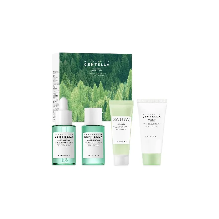 Skin1004 Madagascar Centella Teatrica 4 Piece Travel Kit