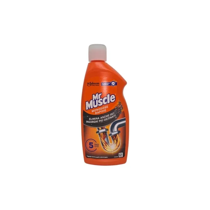 MR. Muscle Gel Tube and Exhaust Pack of 6 - 500ml Cleans in 5 Minutes
