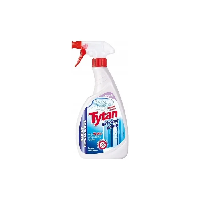 Tytan Cleaning and Disinfection Spray for Shower Cabins 500ml