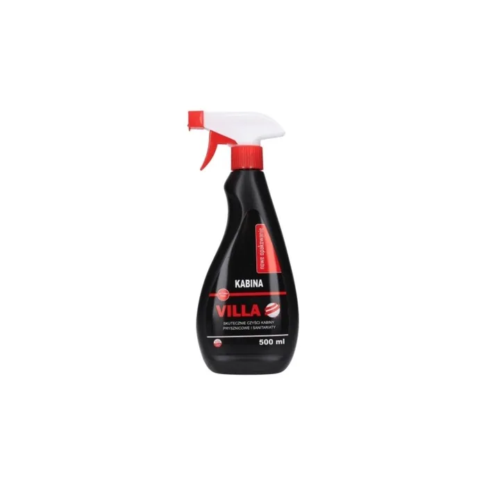 Villa Pro Shower Cabin Cleaner 500ml Premium Deep Clean Solution
