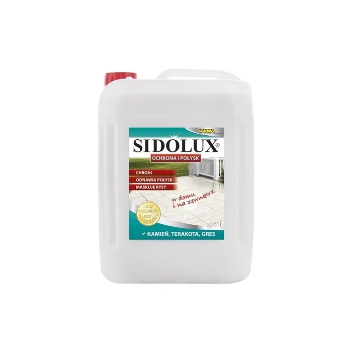 Sidolux 5l Emulsion Stone And Terracotta