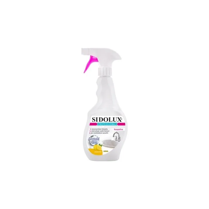 Sidolux Active Foam Bathroom Cleaner With Citrus 750ml