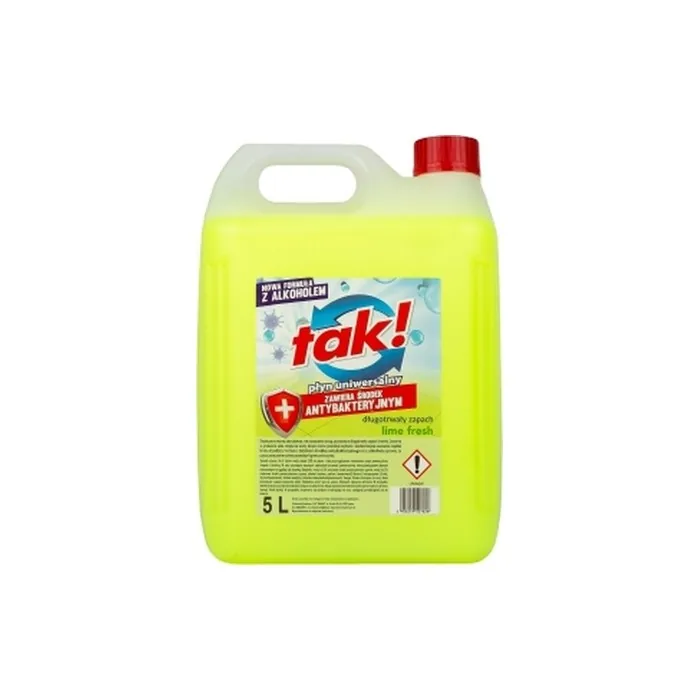 Tak Universal Cleaning Product 5 Liters With Bactericidal Lime