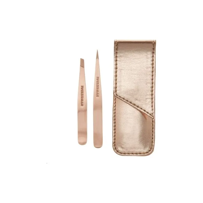 Tweezerman Petite Tweeze Set Rose Gold