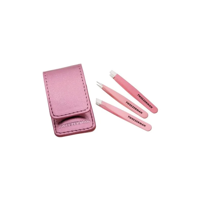 Tweezerman Micro Mini Tweezer Set - 1 Unit