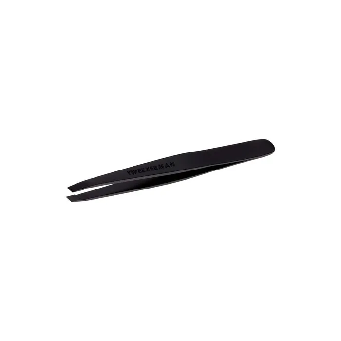 Tweezerman Black Matte Slant Tweezer
