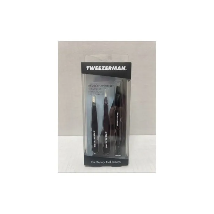 Tweezerman Eyebrow Tweezers Shaping Set