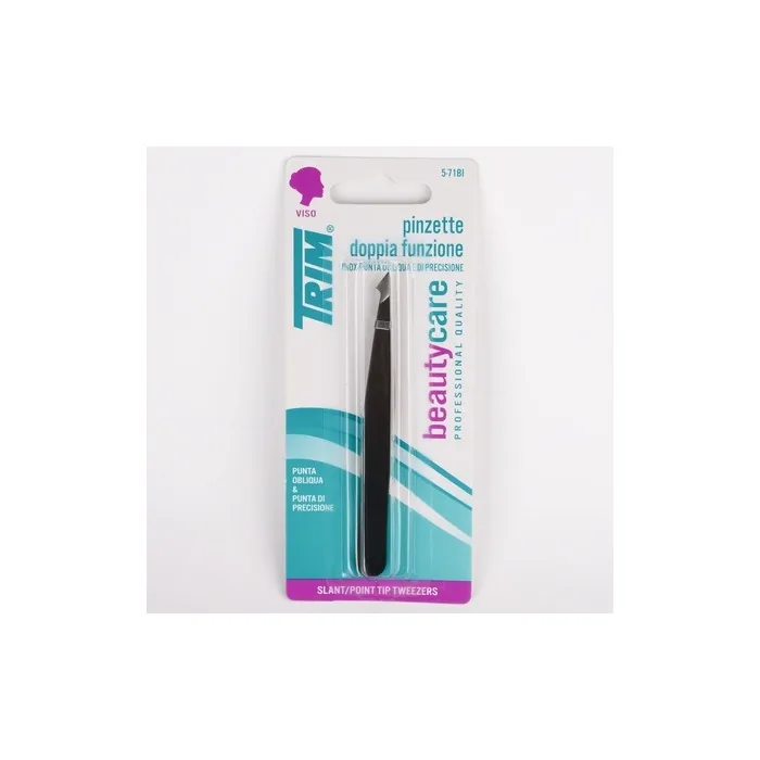 Trim Dual Function Tweezers