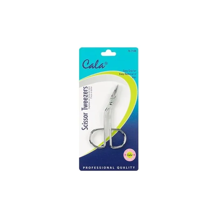 Cala Scissor Tweezers for Hair Removal Accessories