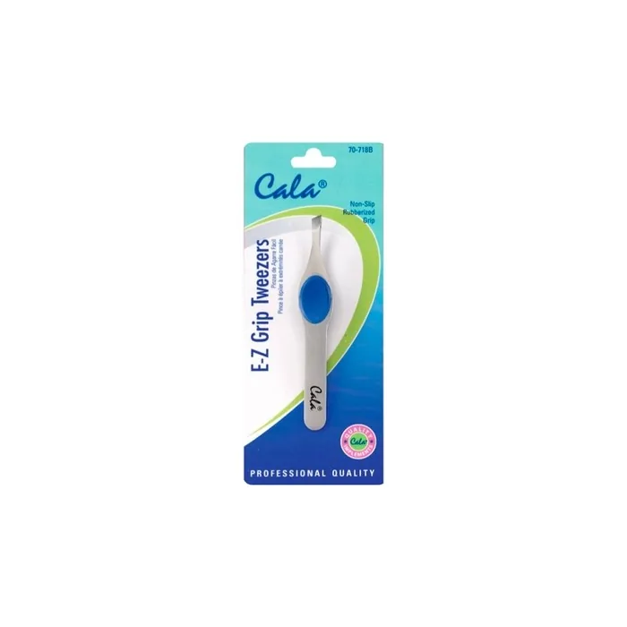 Cala E-Z Grip Tweezers for Hair Removal