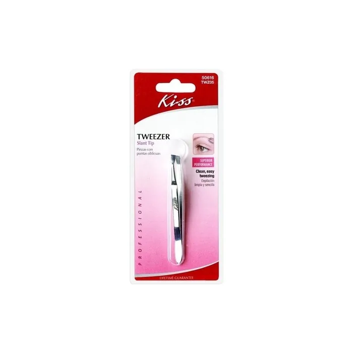 Kiss Tweezer Slant Tip TWZ05